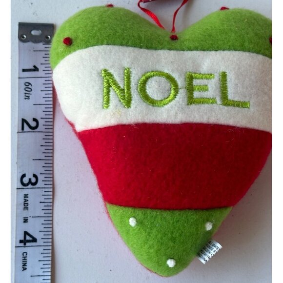 Set of 2 Greenbrier International, Inc. Noel & Believe Christmas Ornaments (NEW) - Picture 8 of 14